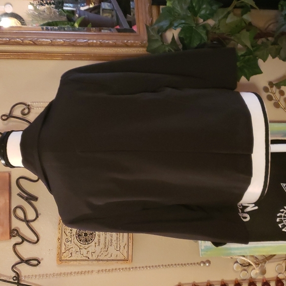 Rachel Adams Black Blazer Size Medium - Picture 4 of 5